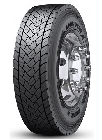 Kuorma-auto trailer Goodyear Kmax T G2 3pmsf