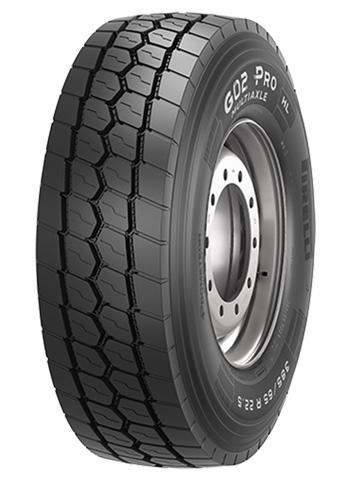 Kuorma-auto takarenkaat Pirelli G02 Pro Multiaxle