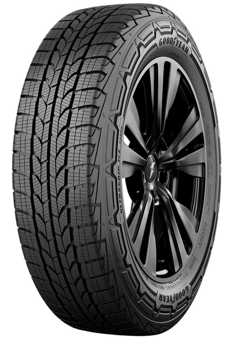 Talvirengas Goodyear Ultragrip Ice Cargo