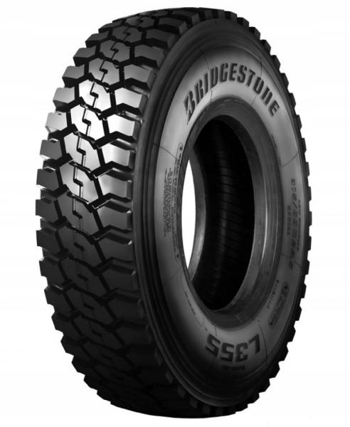 Kuorma-auto trailer Bridgestone L355 EVO