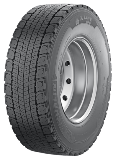 Kuorma-auto eturenkaat Michelin X Line Energy D2