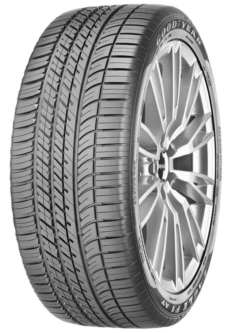 Kesärengas Goodyear Eeagle F1 Asymmetric SUV AT