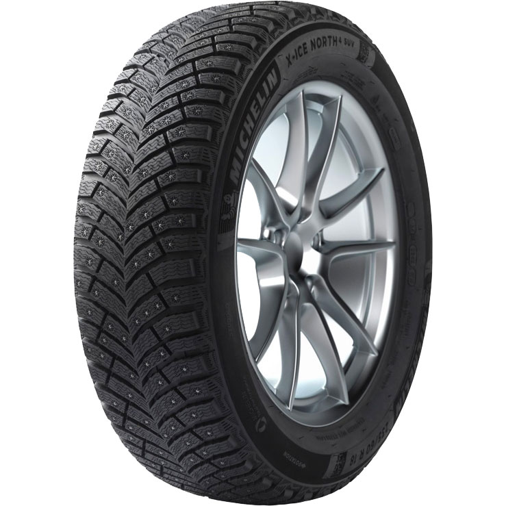 Nastoitettu Michelin X-ice North 4 Suv